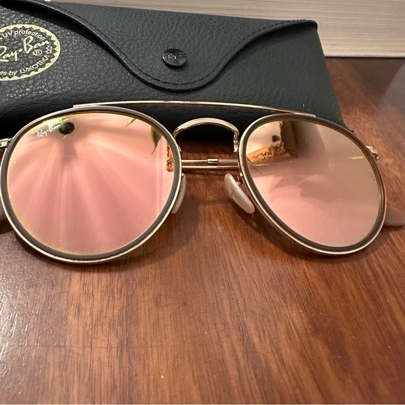 Ray-Ban RB3647N Round Double Bridge w/case